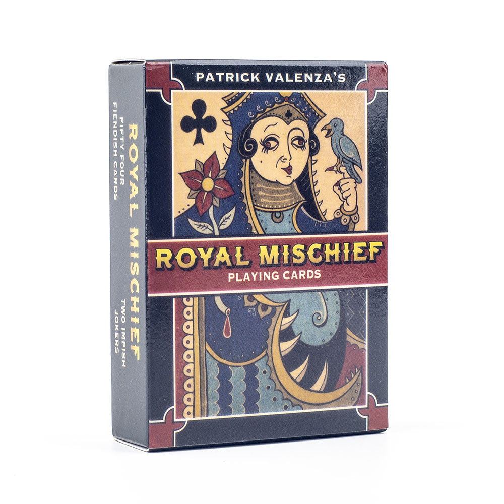 Royal Mischief Spielkarten, 54 – Board Game Quest Bewertung und Preis