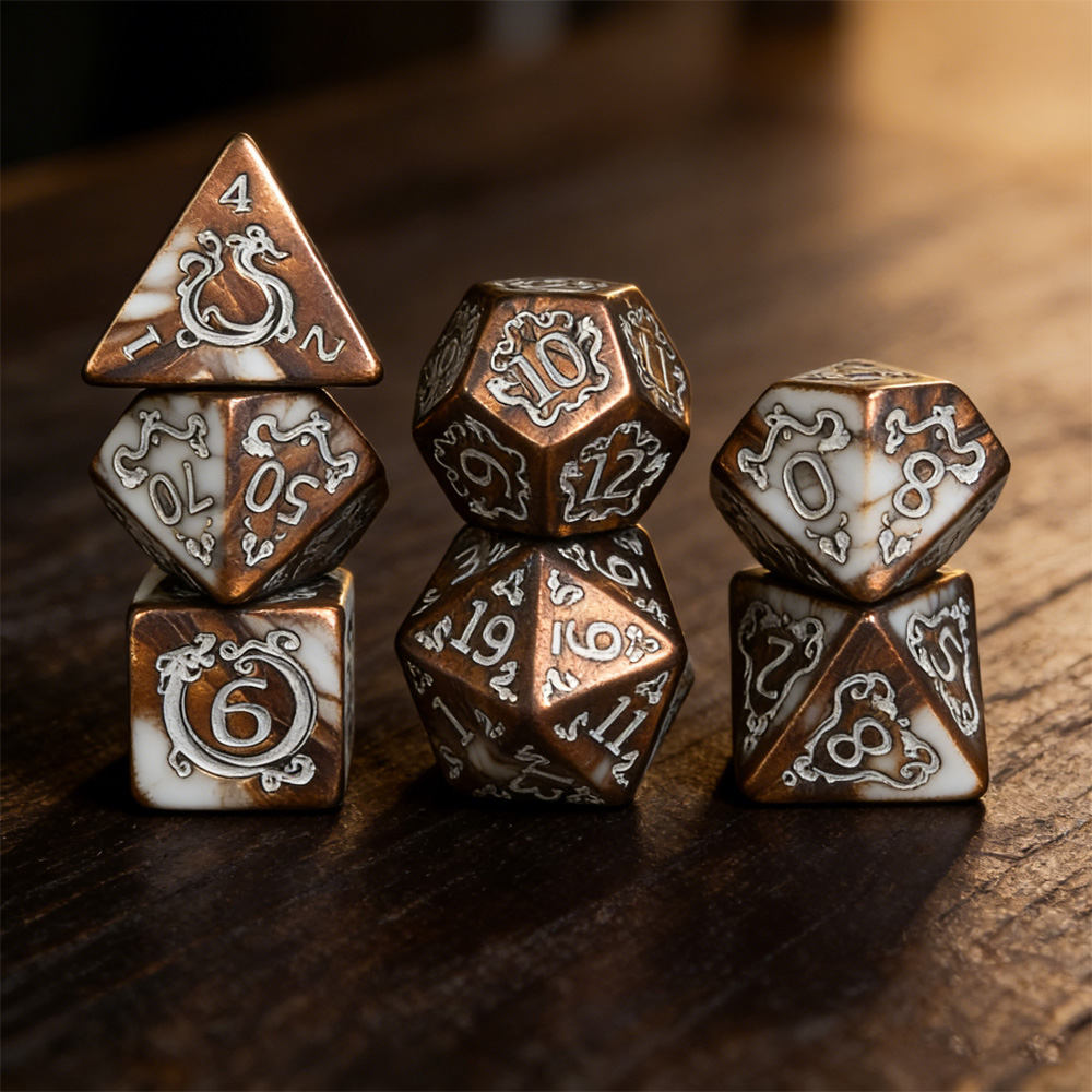 DND Würfel 7 Teile/satz Drache – Board Game Dnd Bewertung und Preis