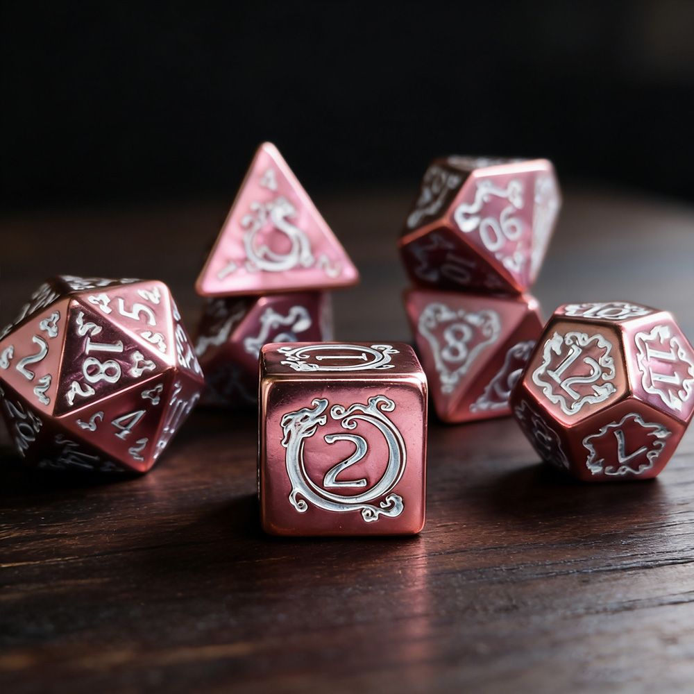 DND Würfel 7 Teile/satz Drache – Board Game Dnd Bewertung und Preis