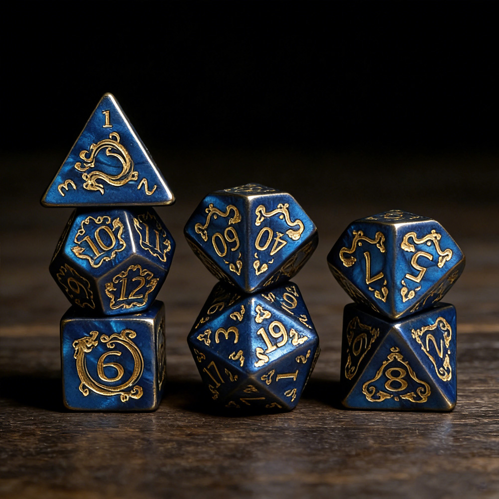 DND Würfel 7 Teile/satz Drache – Board Game Dnd Bewertung und Preis