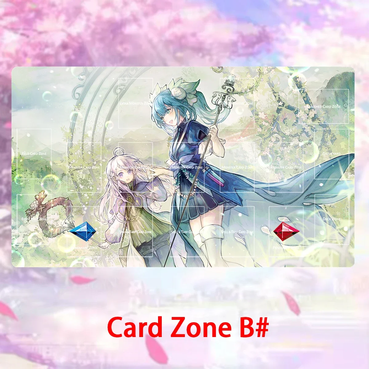 YuGiOh Spielmatte Aromage Jasm – Board Game Zone Bewertung und Preis