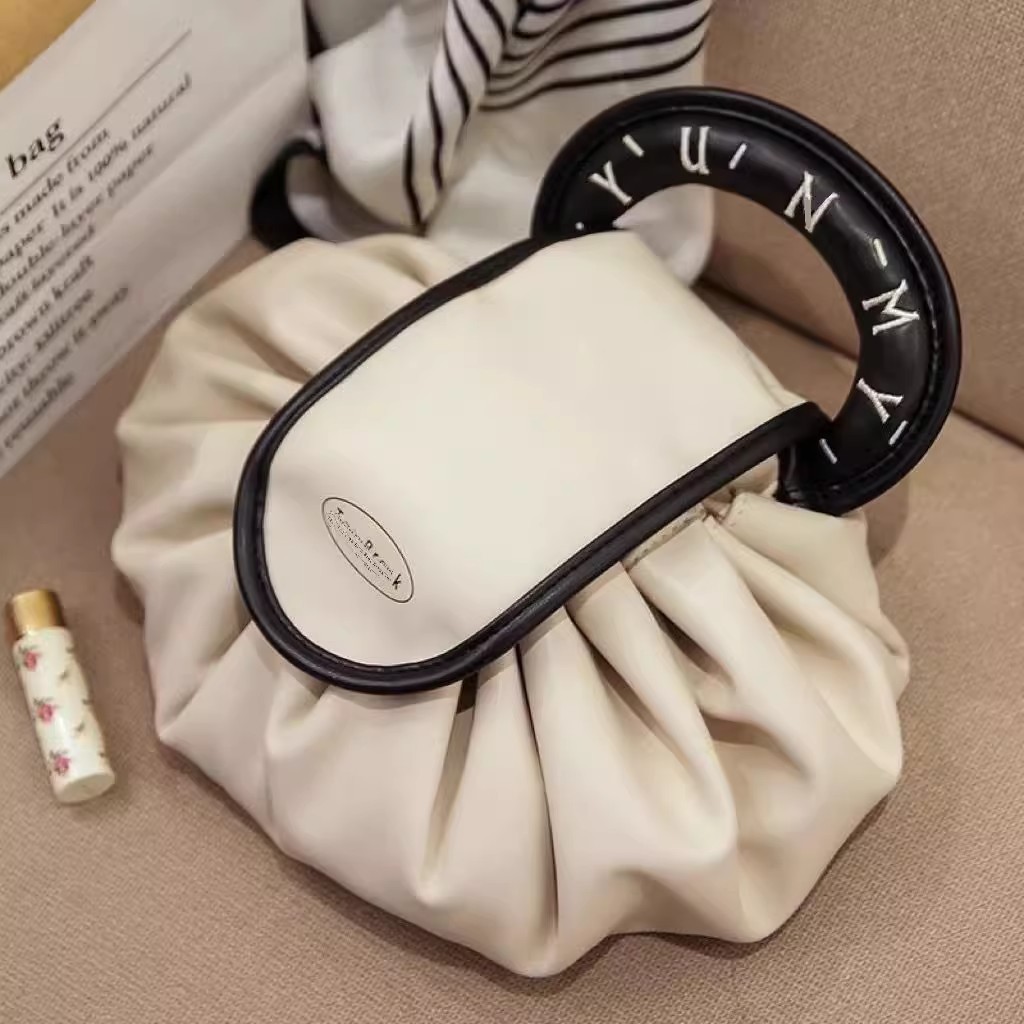 Lazy Kosmetiktasche für Damen, – Tile Bag Drawstring Bewertung und Preis