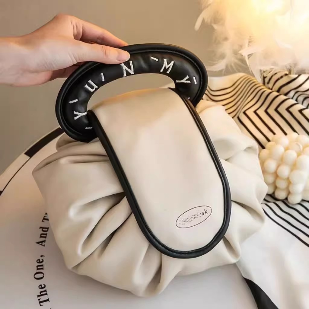Lazy Kosmetiktasche für Damen, – Tile Bag Drawstring Bewertung und Preis