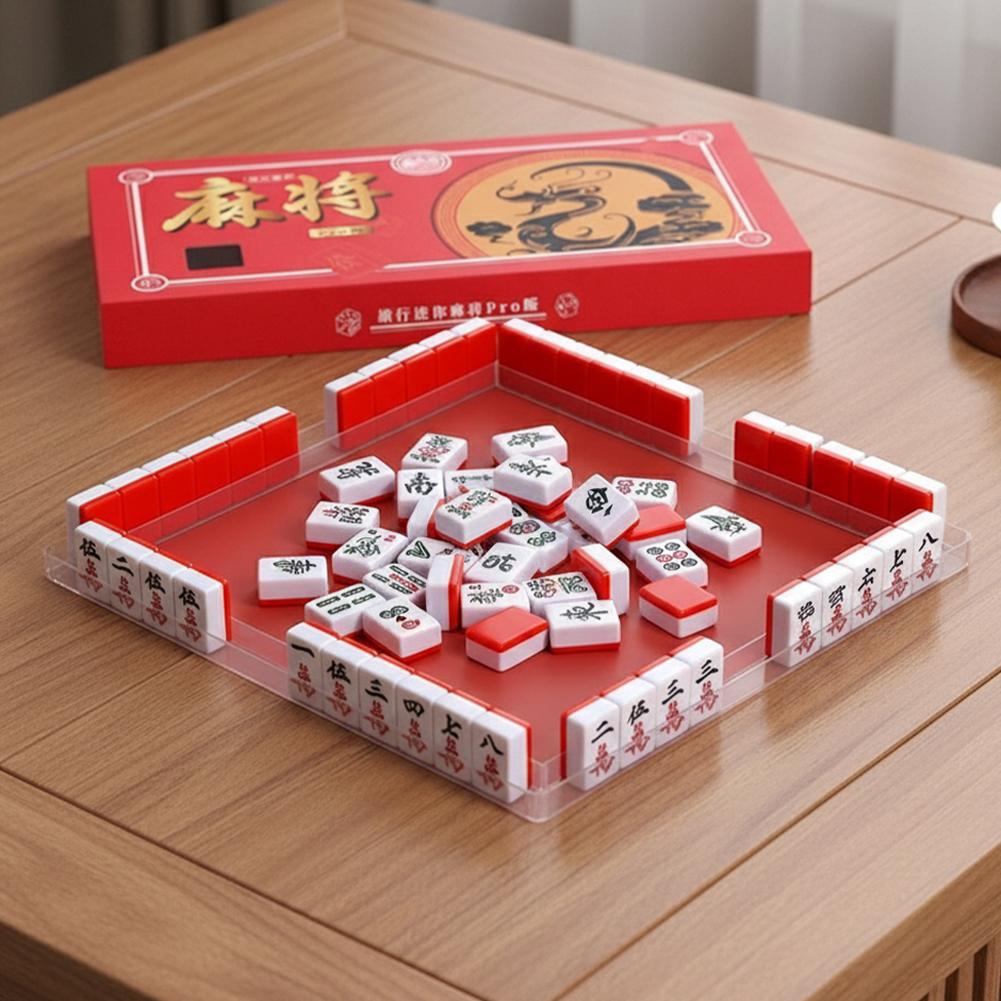 Tragbares Mini-Mahjong-Set für – Board Game Family Bewertung und Preis