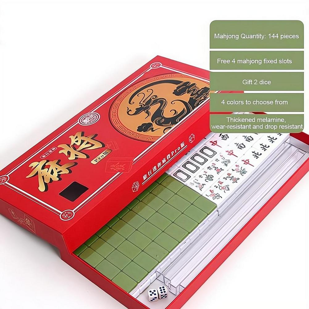 Tragbares Mini-Mahjong-Set für – Board Game Family Bewertung und Preis