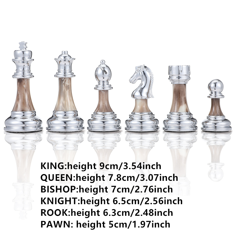 Großes Schachspiel 45cm/ 17,7- – Magnetic Travel Chess Bewertung und Preis