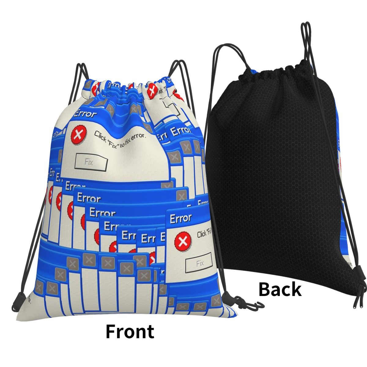 Windows Xp Error Tiled Rucksäc – Tile Bag Drawstring Bewertung und Preis