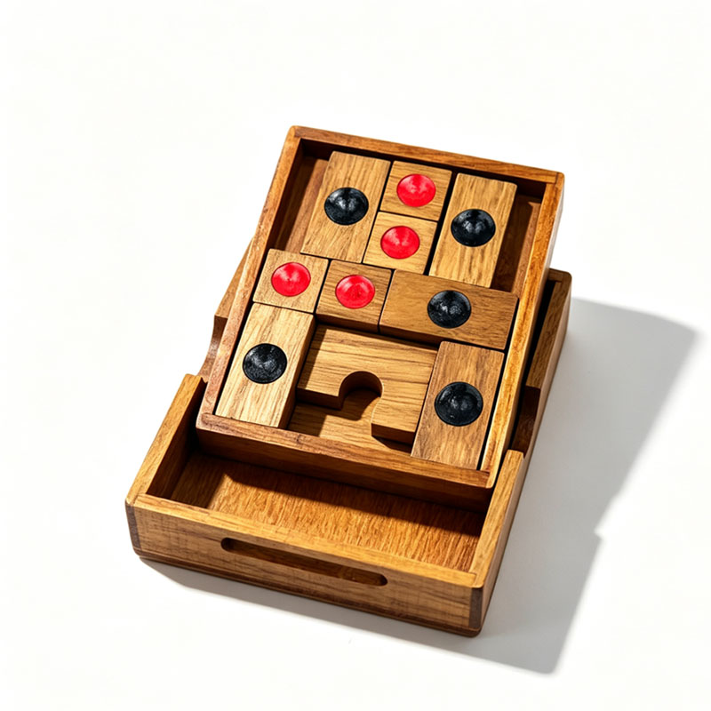 Klassisches HuaRongDao-Puzzle, – Board Game Family Bewertung und Preis