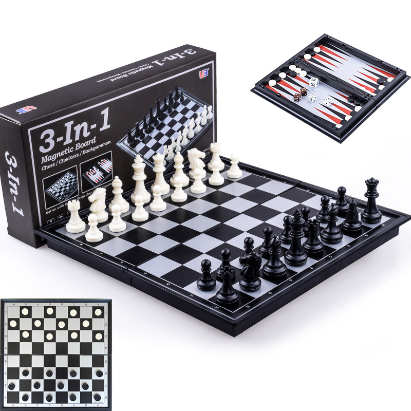 Faltbares magnetisches Schach, – Magnetic Travel Chess Bewertung und Preis