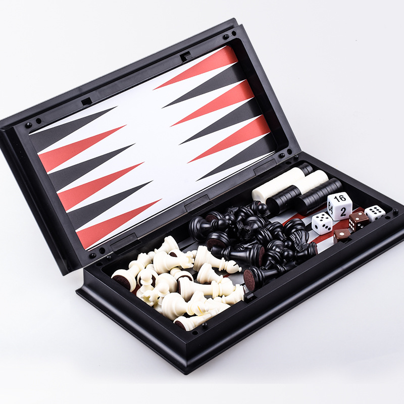 Faltbares magnetisches Schach, – Magnetic Travel Chess Bewertung und Preis