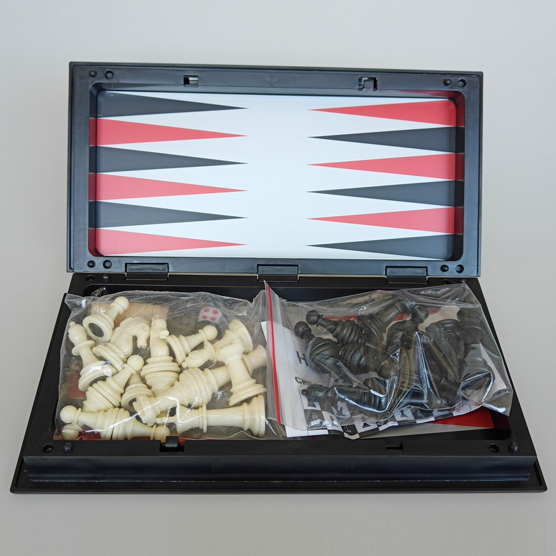 Faltbares magnetisches Schach, – Magnetic Travel Chess Bewertung und Preis