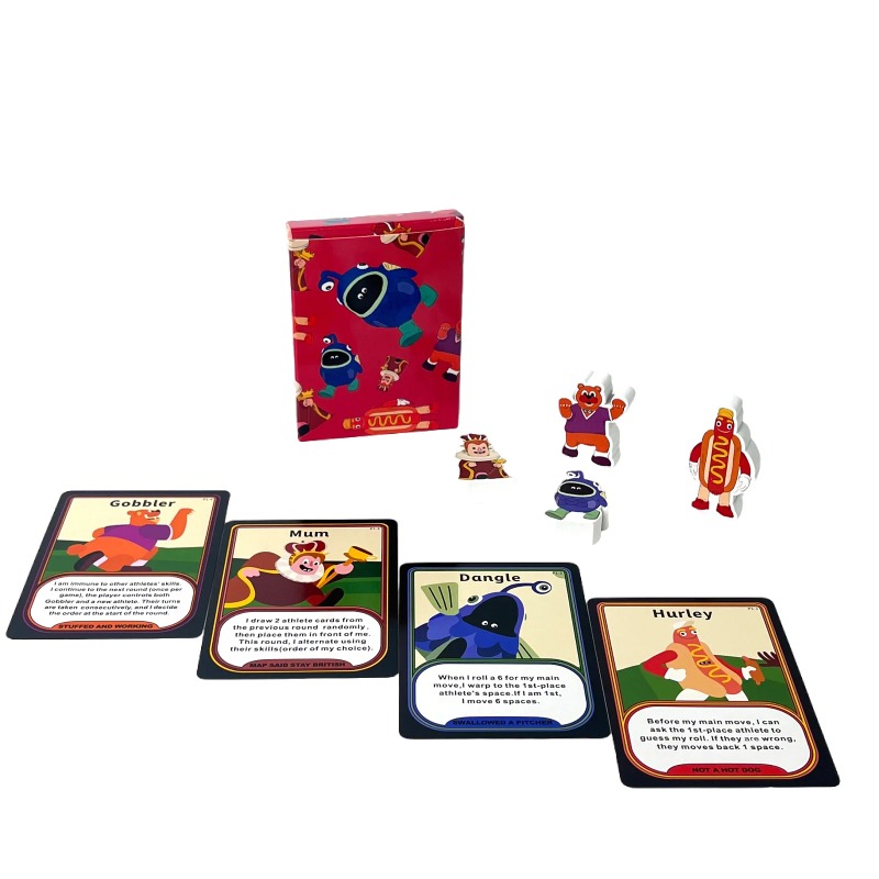 Magical Athlete Brettspiel DIY – Board Game Heat Bewertung und Preis