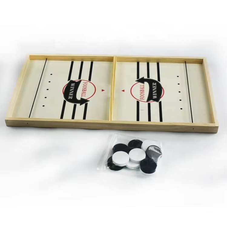 2-in-1 Holz-Eishockey & Schach – Board Game Family Bewertung und Preis