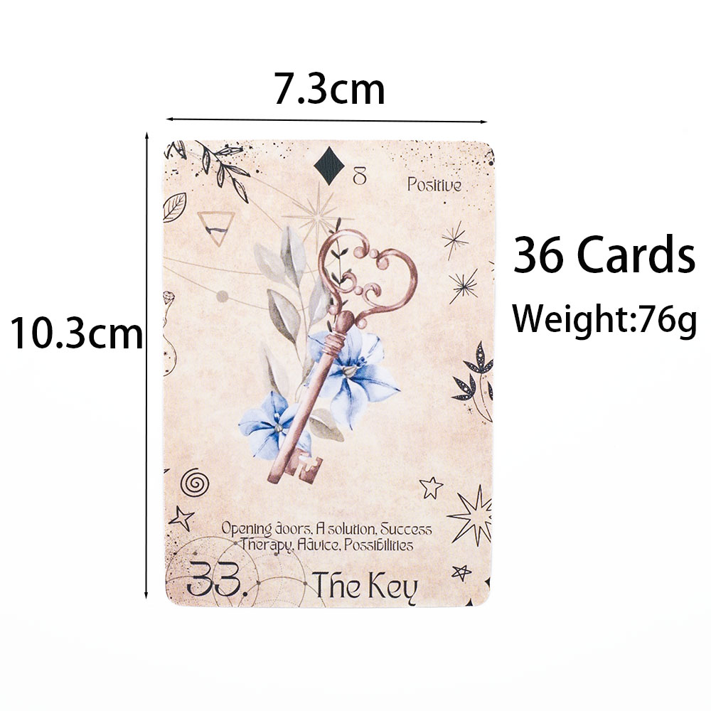 Modernes Lenormand-Deck-Bretts – Board Game Pdf Bewertung und Preis