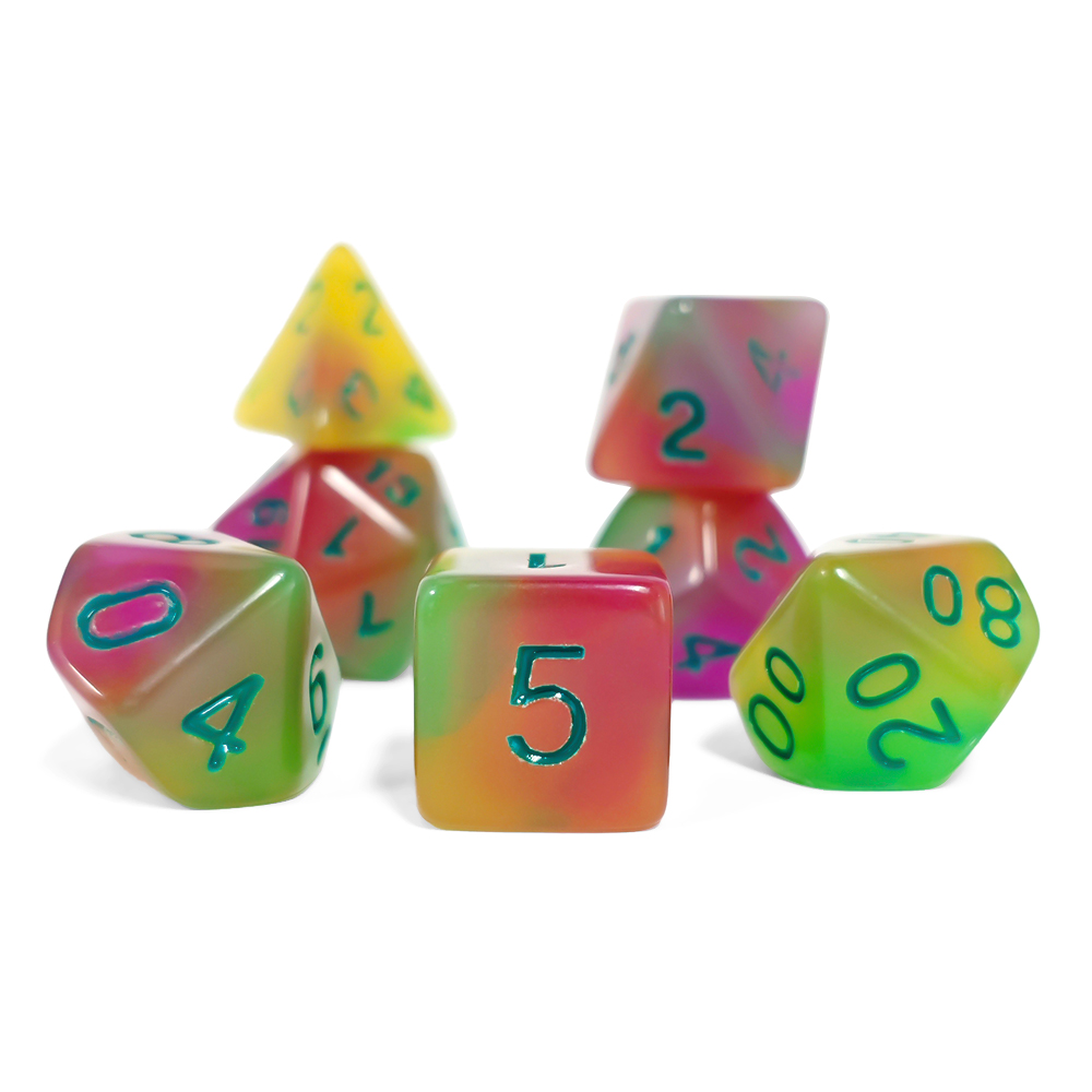 7-teiliges Set mit im Dunkeln  – Board Game Dnd Bewertung und Preis