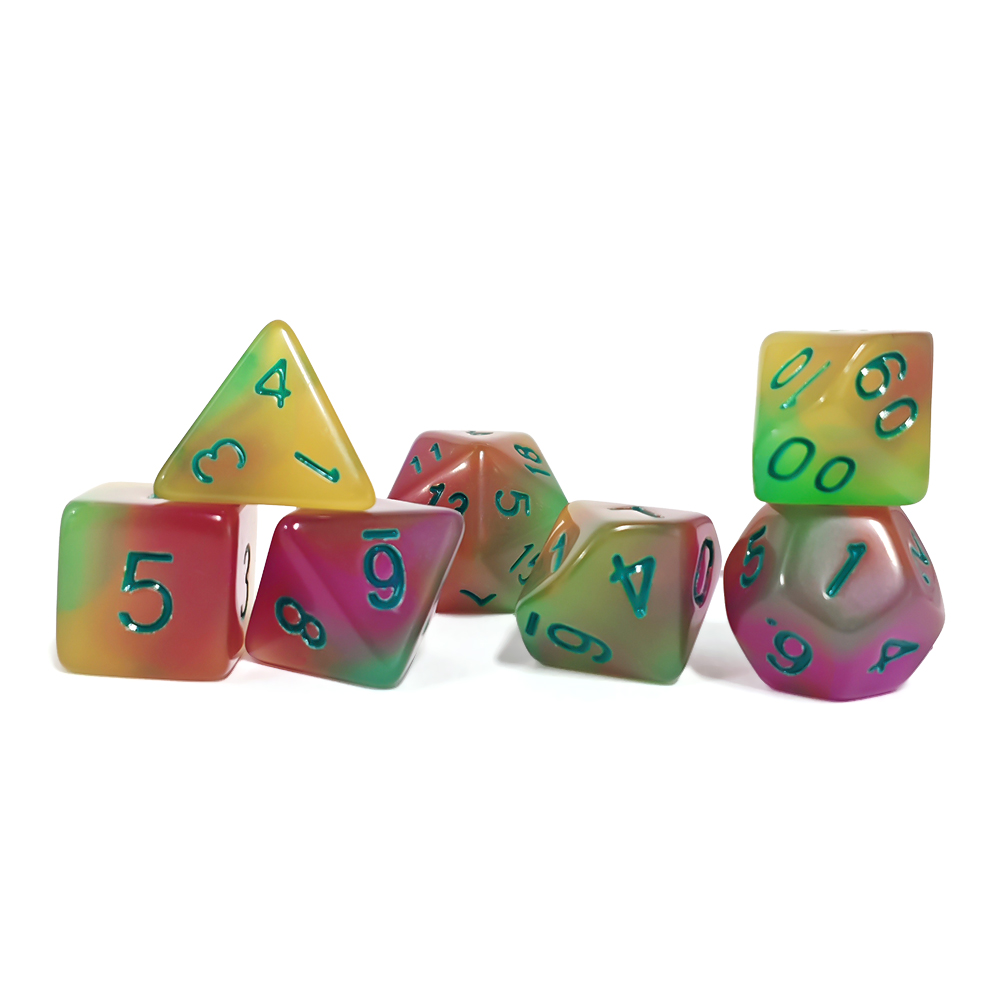 7-teiliges Set mit im Dunkeln  – Board Game Dnd Bewertung und Preis