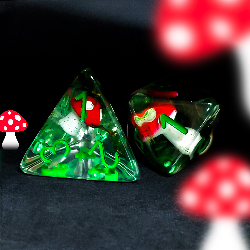 7 Teile/satz DND Würfel Transp – Board Game Dnd Bewertung und Preis