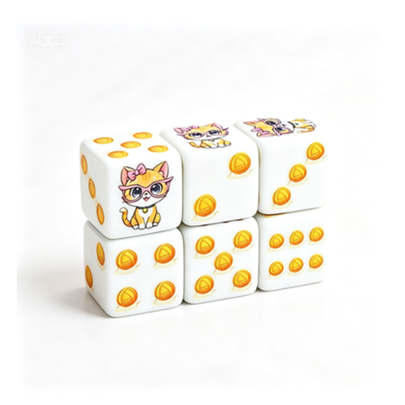 6-teiliges Polyedrisches Würfe – Board Game Dnd Bewertung und Preis