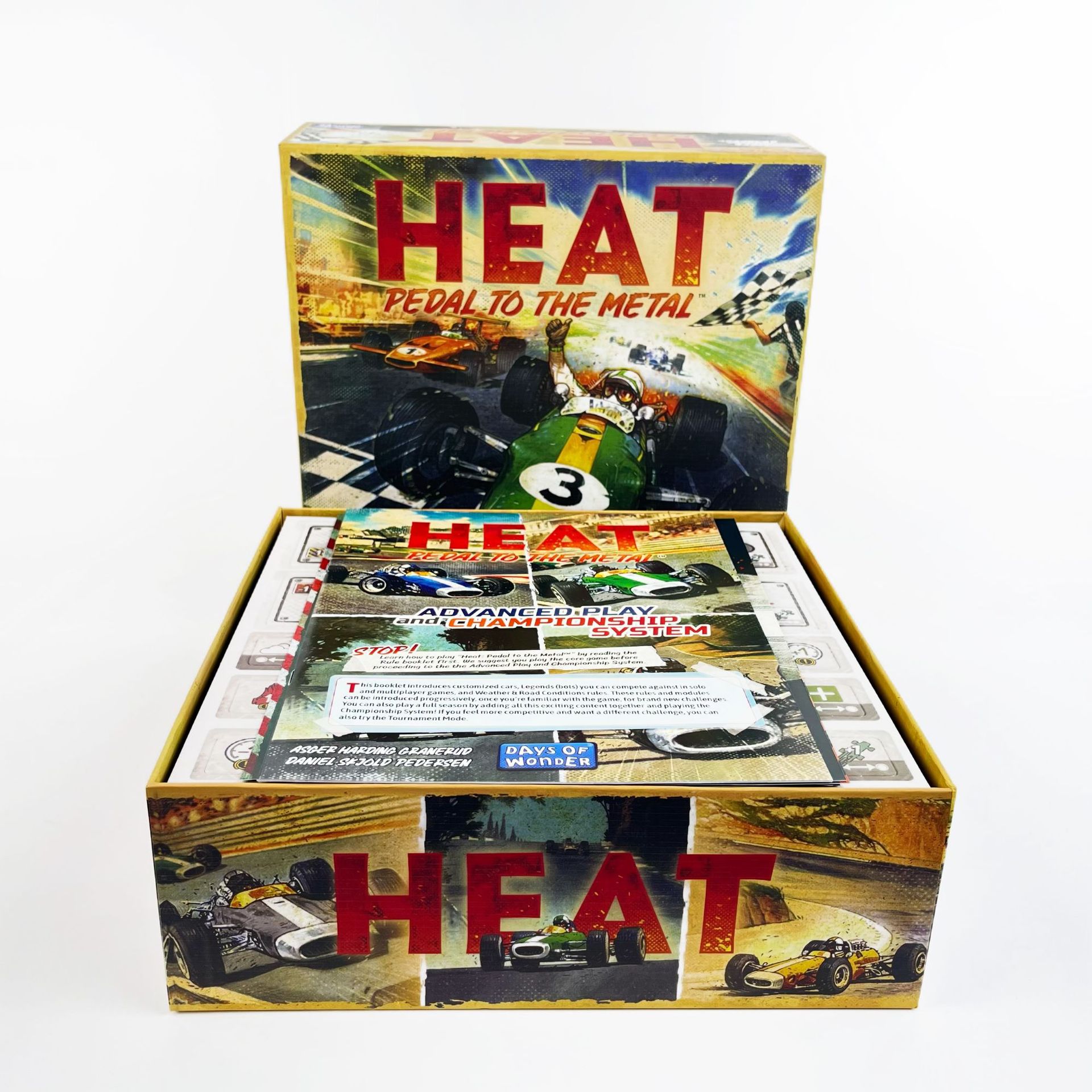 „HEAT: Full Throttle“ – Ein sc – Board Game Heat Bewertung und Preis