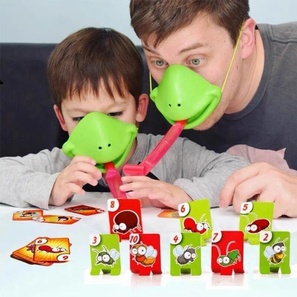 Frosch- und Eidechsen-Maske mi – Board Game Family Bewertung und Preis