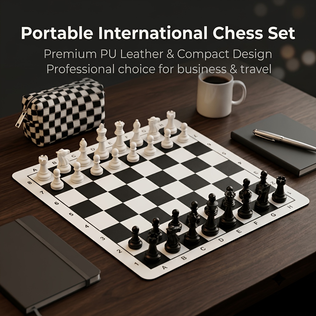 35cm/13,78 Zoll Schachspiel Fa – Magnetic Travel Chess Bewertung und Preis