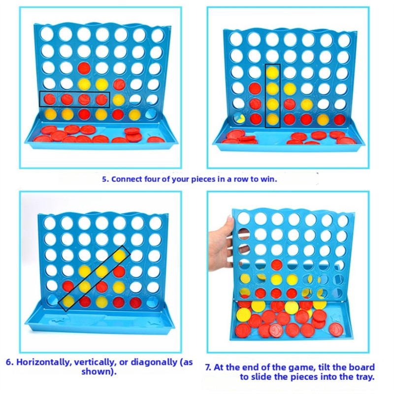 3D Vier-in-einem-Reihen-Bretts – Board Game Family Bewertung und Preis