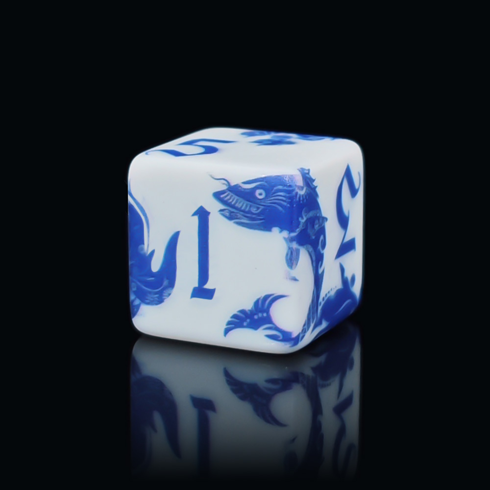 12 Stück blaue und weiße Porze – Board Game Dnd Bewertung und Preis