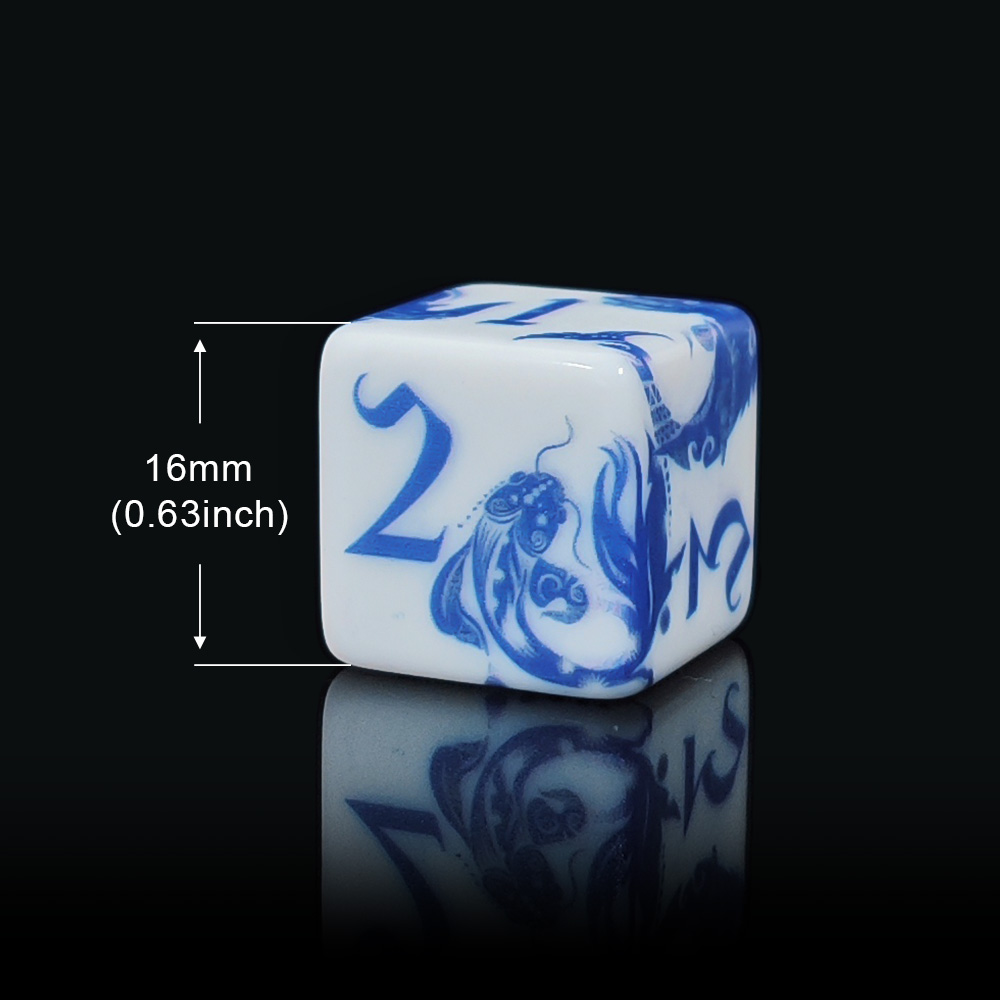 12 Stück blaue und weiße Porze – Board Game Dnd Bewertung und Preis