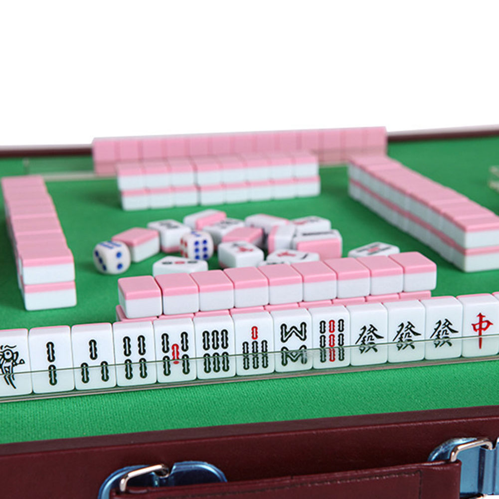 Tragbares Reise-Mini-Mahjong-S – Board Game Family Bewertung und Preis