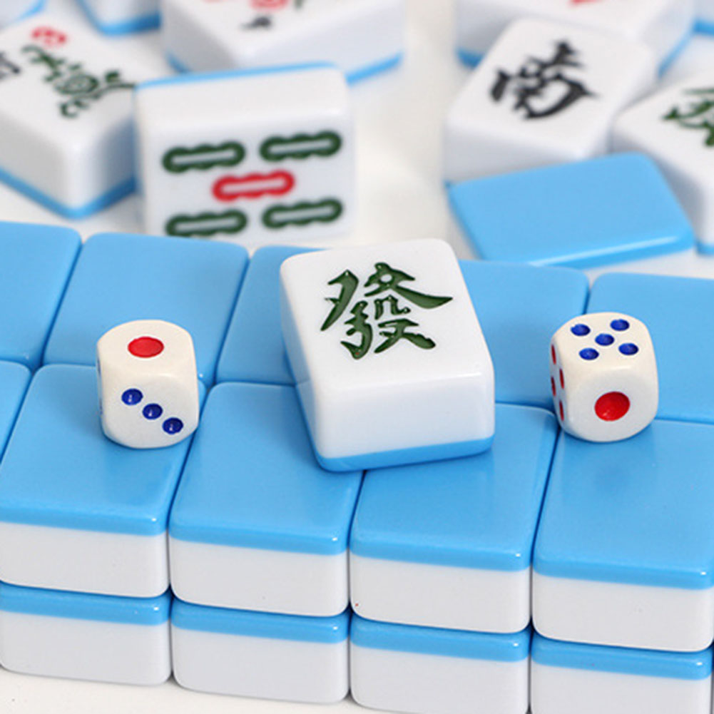 Tragbares Reise-Mini-Mahjong-S – Board Game Family Bewertung und Preis
