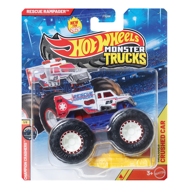 Hot Wheels Auto MONSTER TRUCKS – Hot Wheels Car Monster Trucks Bewertung und Preis