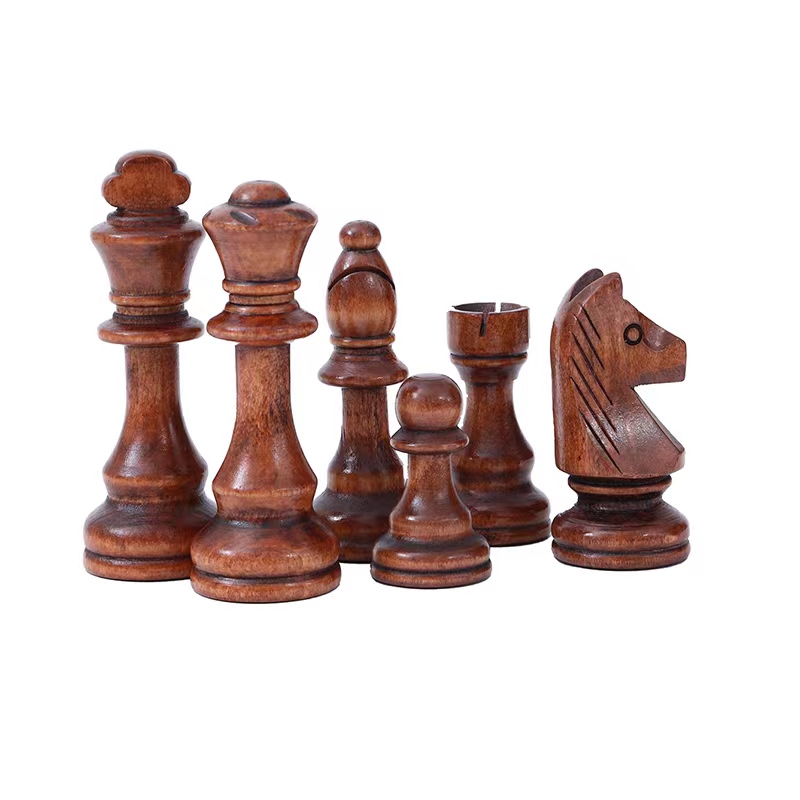 32-teiliges Holzschach-König-S – Magnetic Travel Chess Bewertung und Preis