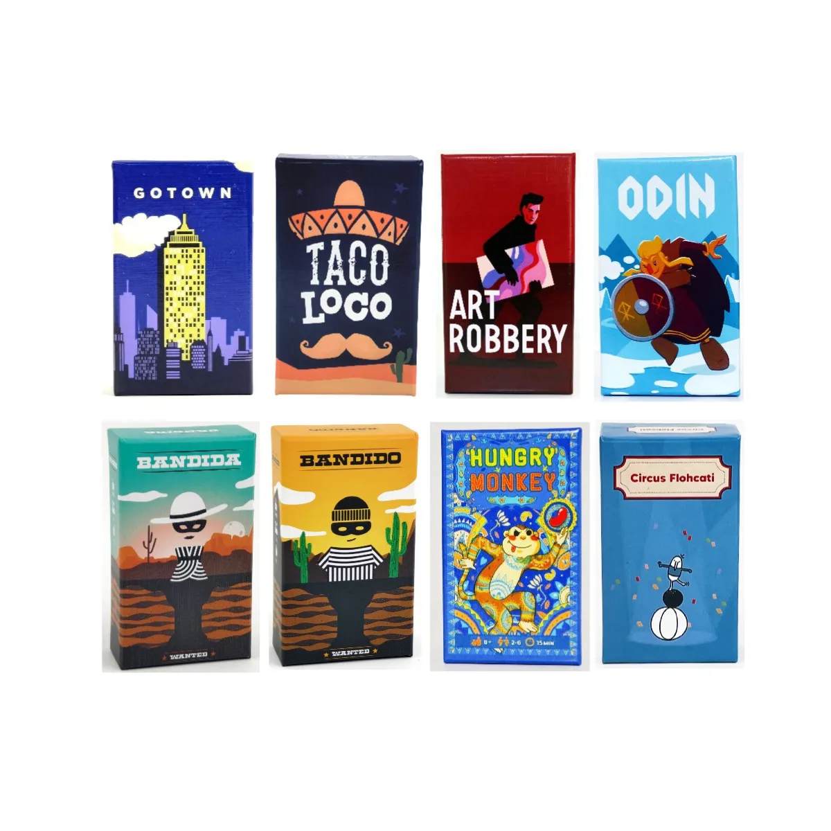Heiße Spiele - Taco Loco Karte – Board Game Solo Bewertung und Preis