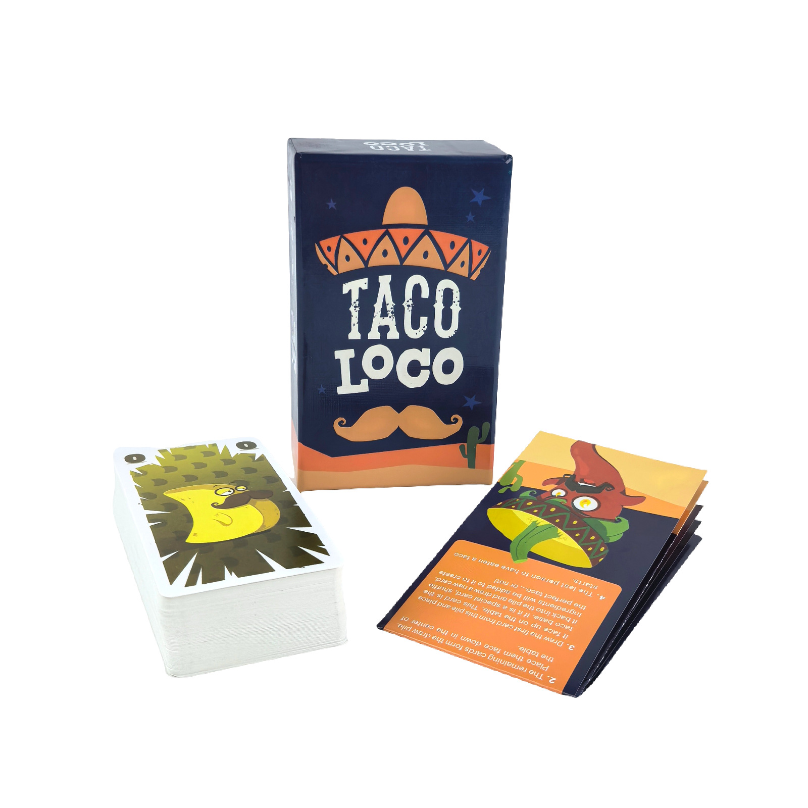 Heiße Spiele - Taco Loco Karte – Board Game Solo Bewertung und Preis