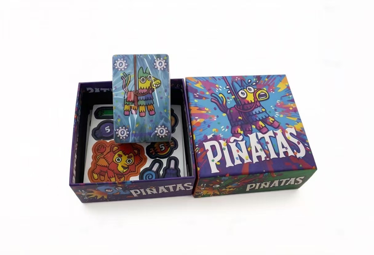 PINATAS Strategie-Kartenspiel  – Board Game Solo Bewertung und Preis