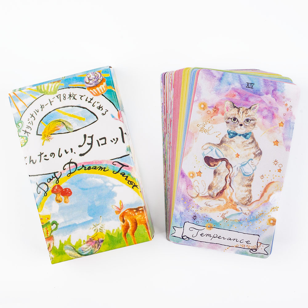 Day Dream Tarot, 78 Stück, Fre – Board Game Pdf Bewertung und Preis