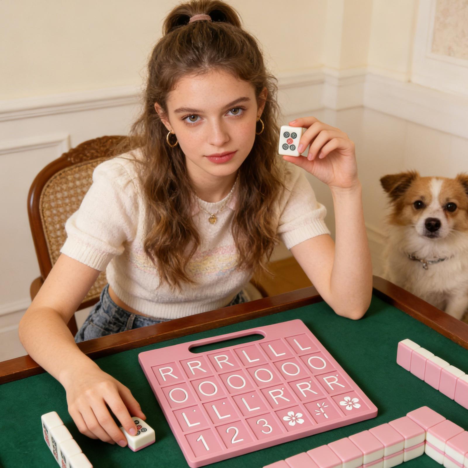 Solo-Mahjong-Brett mit 24 Fäch – Board Game Solo Bewertung und Preis