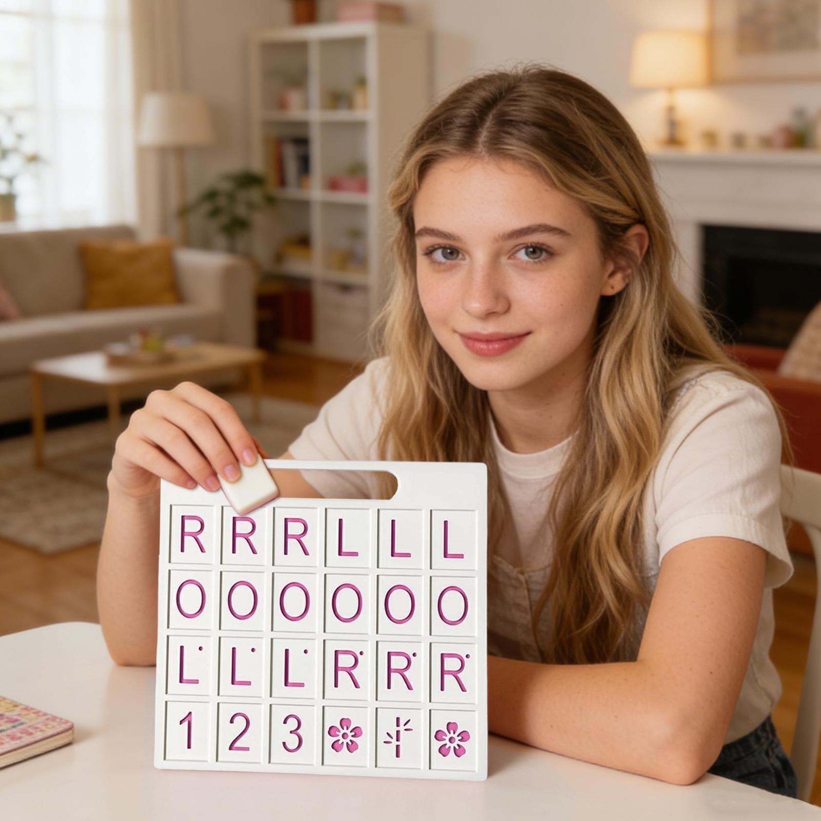 Solo-Mahjong-Brett mit 24 Fäch – Board Game Solo Bewertung und Preis