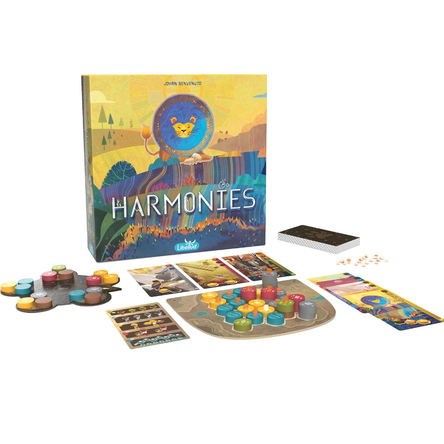 Harmonies – Brettspiele – Krea – Board Game Solo Bewertung und Preis