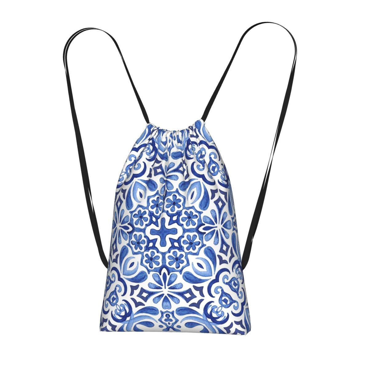 Mediterrane Mosaikfliesen Azul – Tile Bag Drawstring Bewertung und Preis