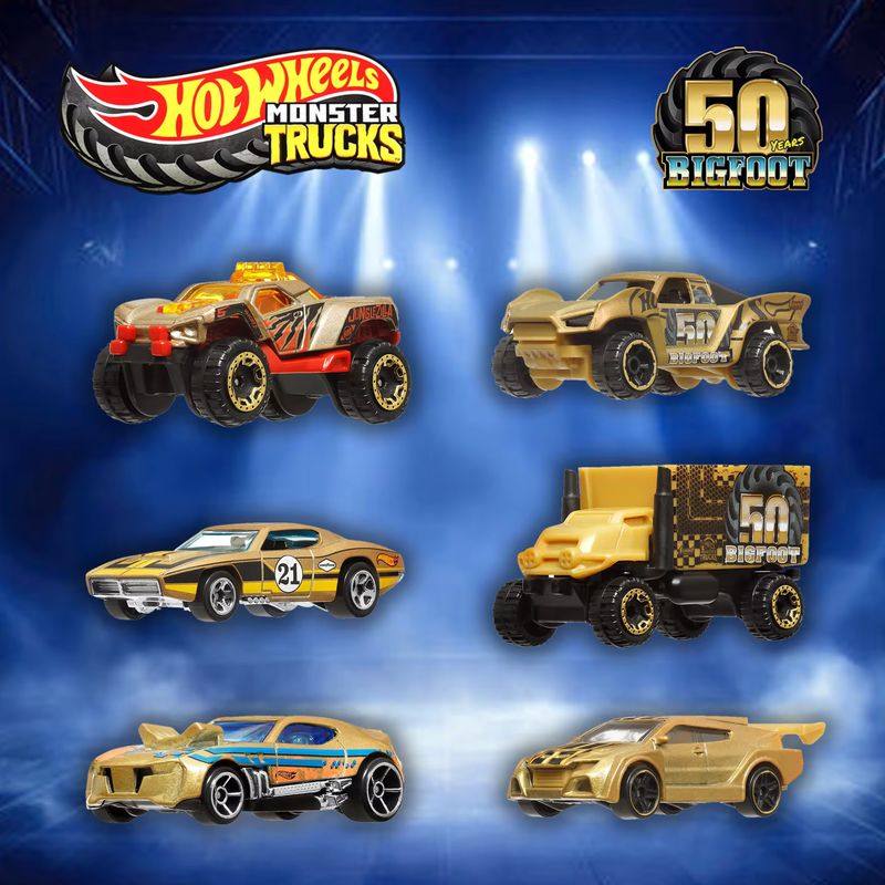Hot Wheels Monster Truck 50. J – Hot Wheels Car Monster Trucks Bewertung und Preis