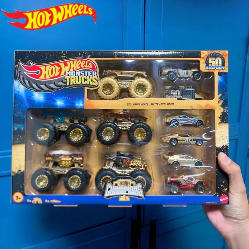 Hot Wheels Monster Truck 50. J – Hot Wheels Car Monster Trucks Bewertung und Preis