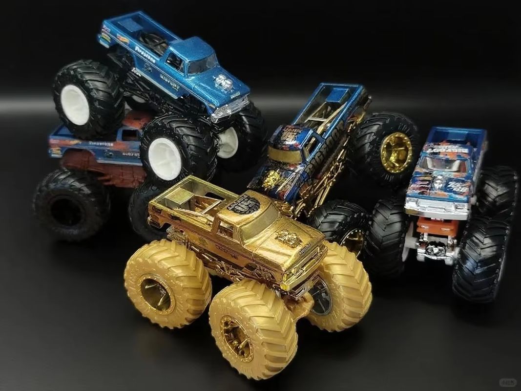 Hot Wheels Monster Truck 50. J – Hot Wheels Car Monster Trucks Bewertung und Preis