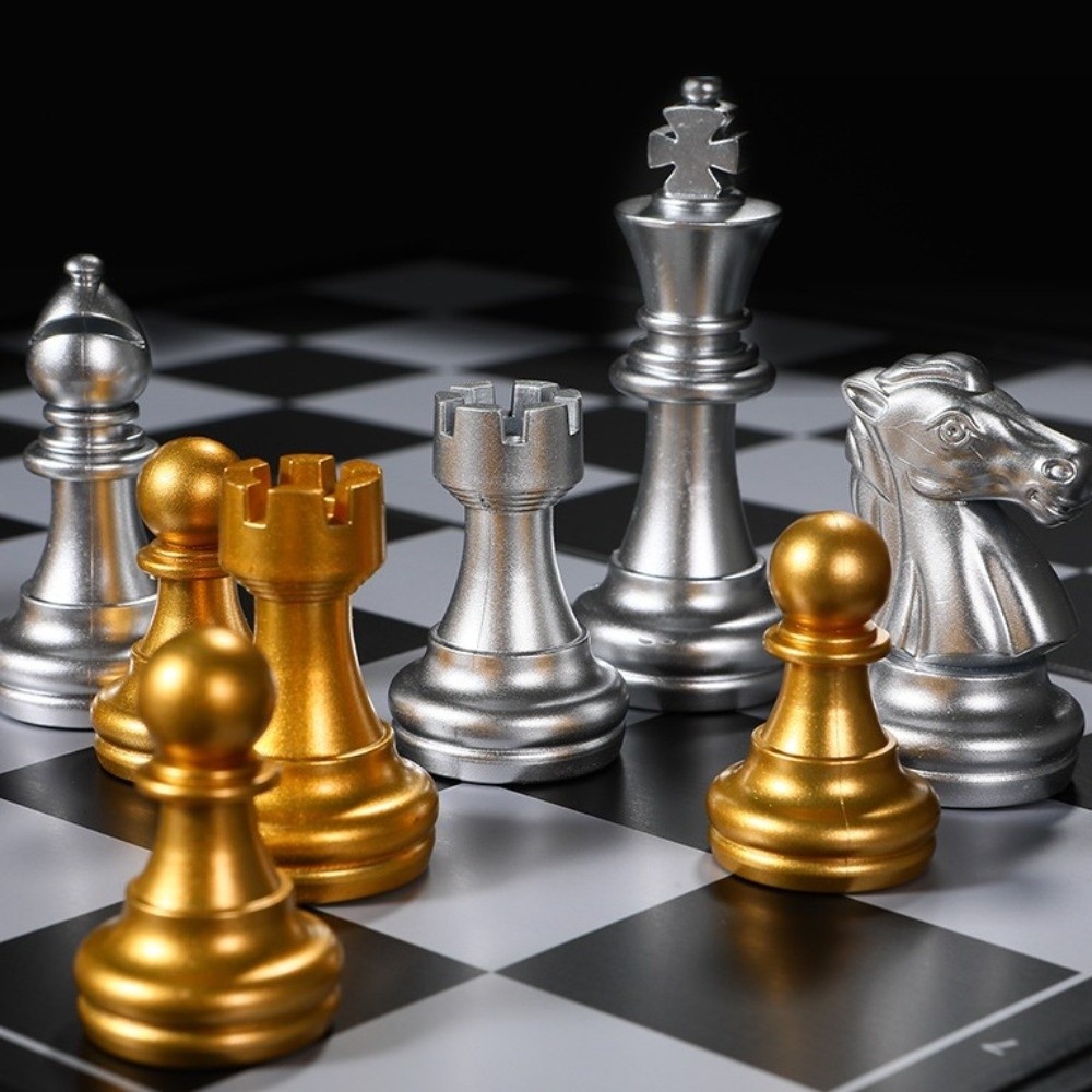 Tragbares 25/32cm Schachbrett  – Magnetic Travel Chess Bewertung und Preis