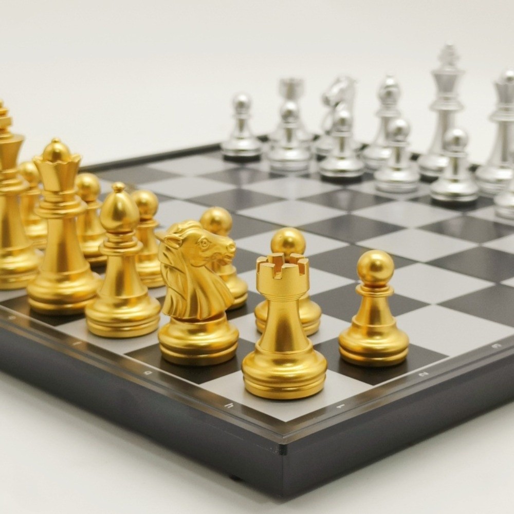 Tragbares 25/32cm Schachbrett  – Magnetic Travel Chess Bewertung und Preis
