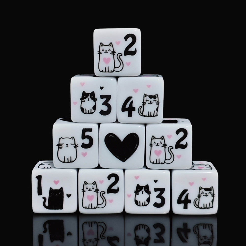 12-teiliges Set 16mm Niedliche – Board Game Dnd Bewertung und Preis