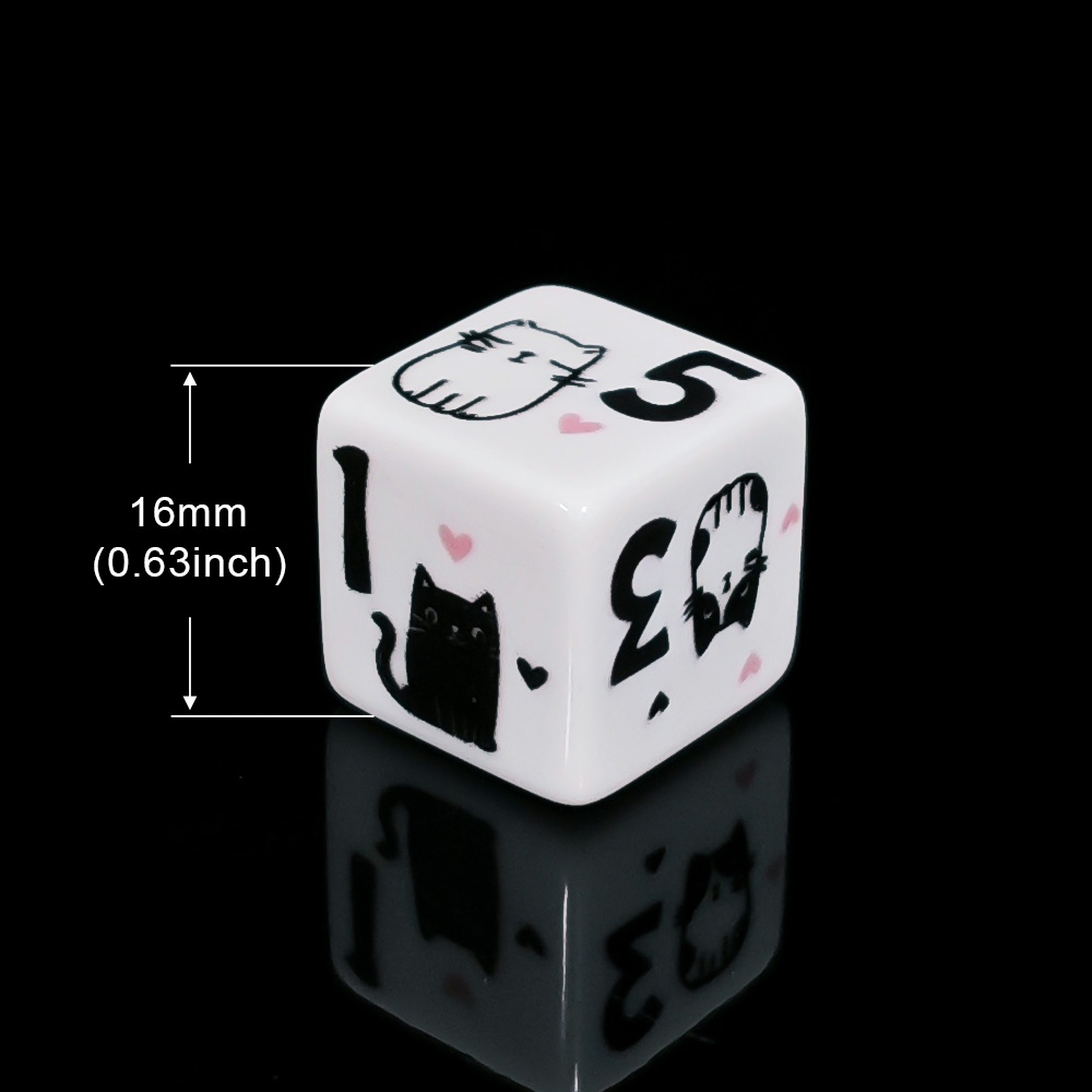 12-teiliges Set 16mm Niedliche – Board Game Dnd Bewertung und Preis