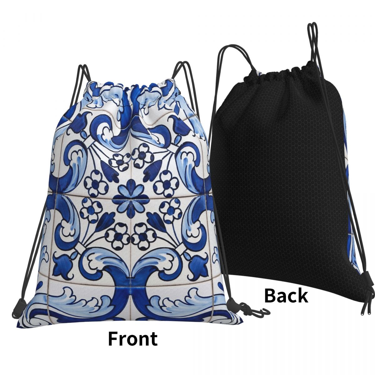 Antike klassische Rucksäcke mi – Tile Bag Drawstring Bewertung und Preis