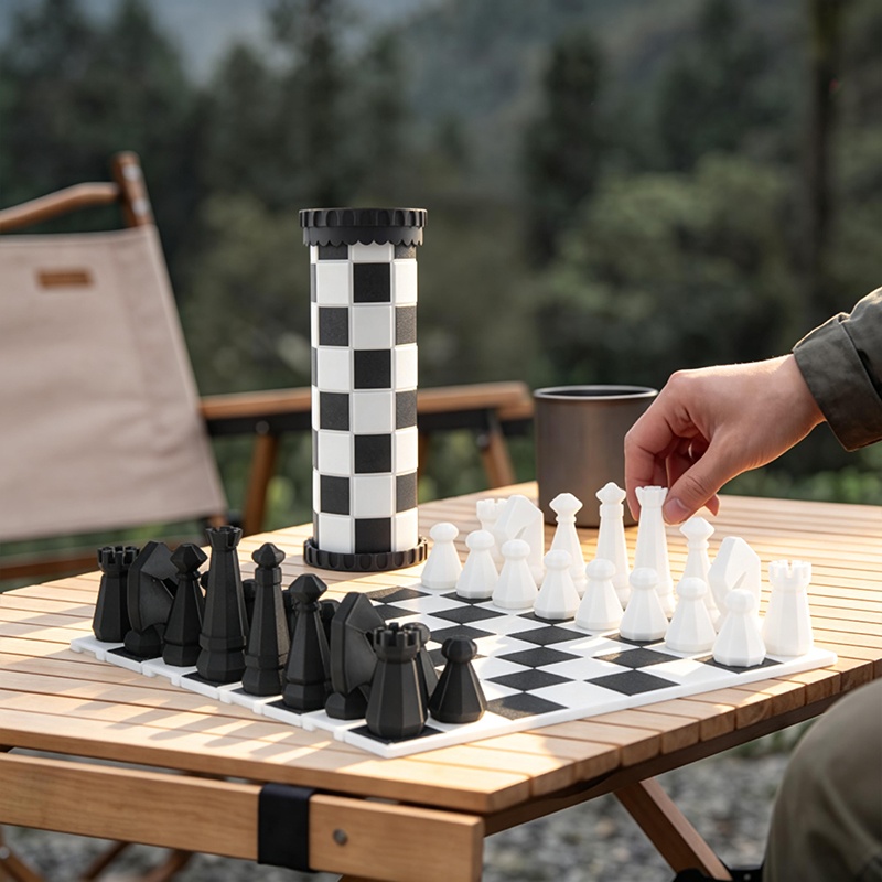 Reise-Aufbewahrungsbox Interna – Magnetic Travel Chess Bewertung und Preis
