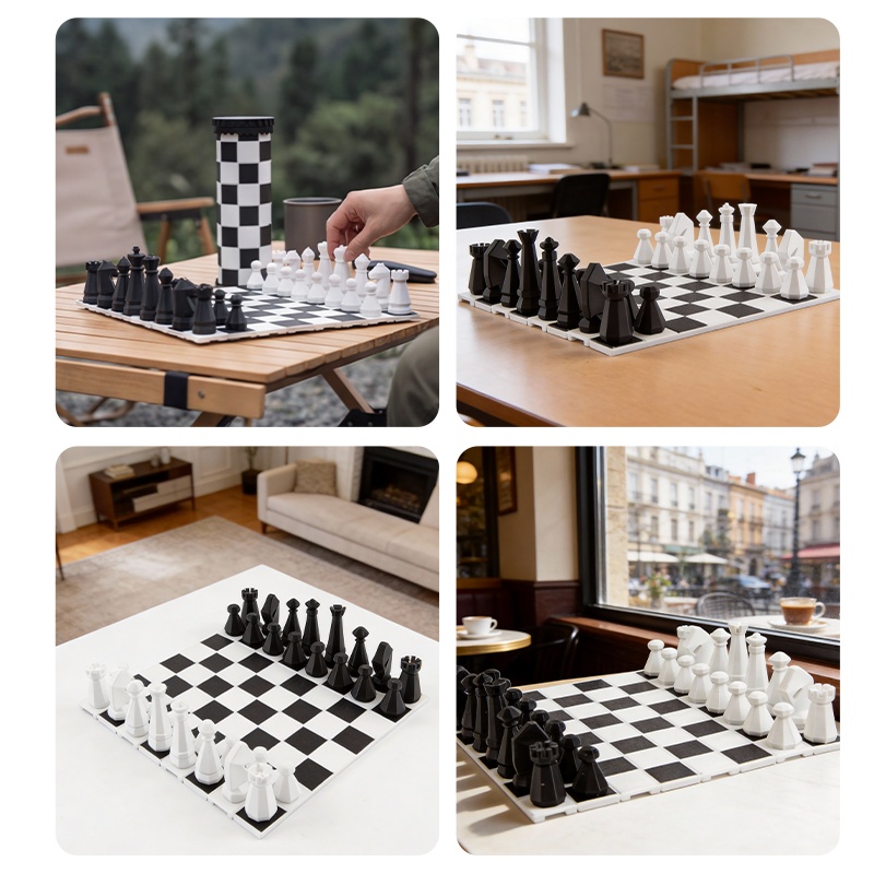 Reise-Aufbewahrungsbox Interna – Magnetic Travel Chess Bewertung und Preis